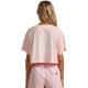Billabong Γυναικεία κοντομάνικη μπλούζα Salty Blonde Just Beachin - High Neck Top